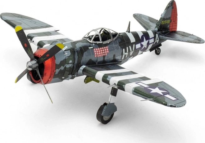 METAL EARTH 3D puzzle P-47 Thunderbolt