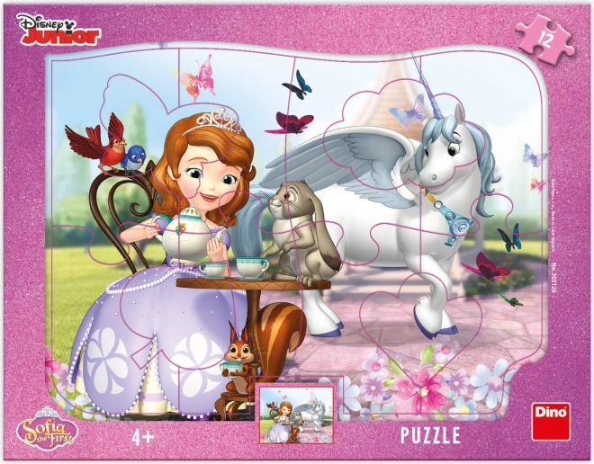Puzzle Sofie a její čajový dýchánek