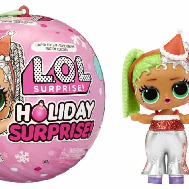 L.O.L. Surprise Holiday Surprise Doll - Stojan 36 kusů