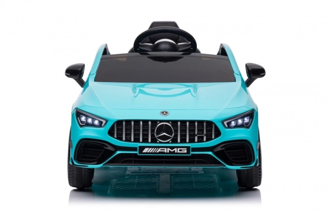 Autobaterie Mercedes CLA 45s AMG Turquoise 4x4