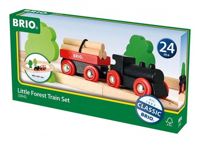 Vláčkodráha BRIO Little Forest 63304200