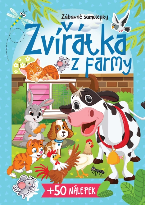 Aktivity s nálepkami - zvířátka z farmy