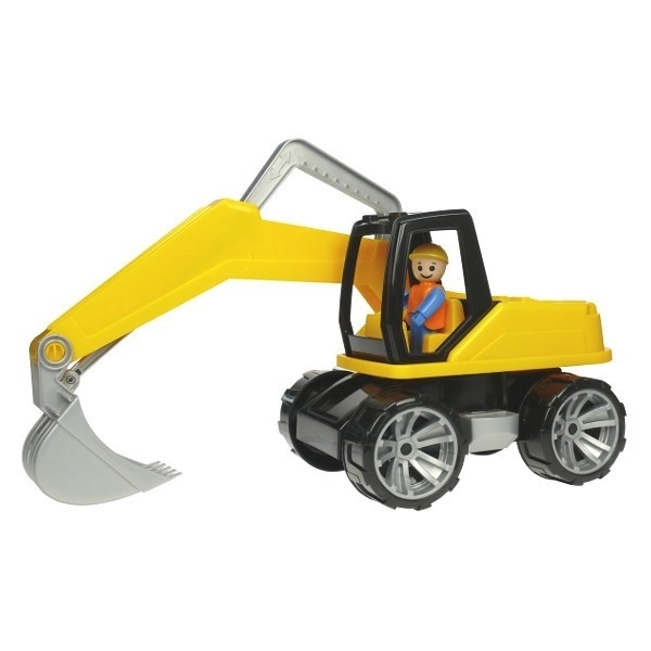 Auto Truxx bagr s figurkou 38cm