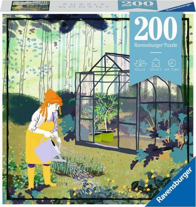 RAVENSBURGER Puzzle Moment: Udržitelnost 200 dílků