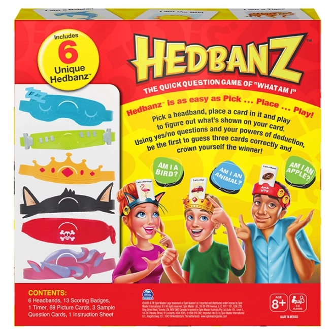 SMG HEDBANZ SPOL. HRA HÁDANEK
