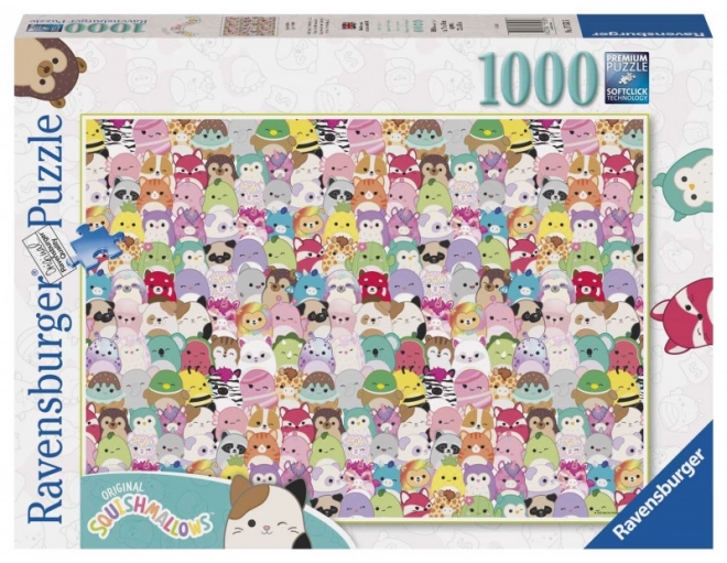 Puzzle 1000 prvků Squishmallows