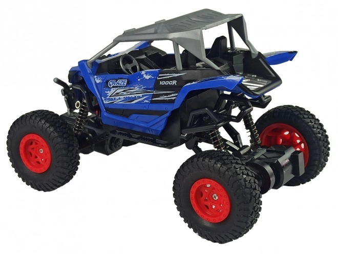 Off-road Off-road Dálkově ovládaný 2,4 GHz 1:16 Modrá barva