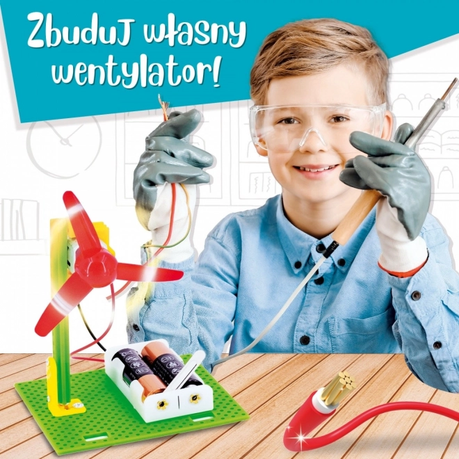 Im a Genius science kit Experimenty s elektřinou