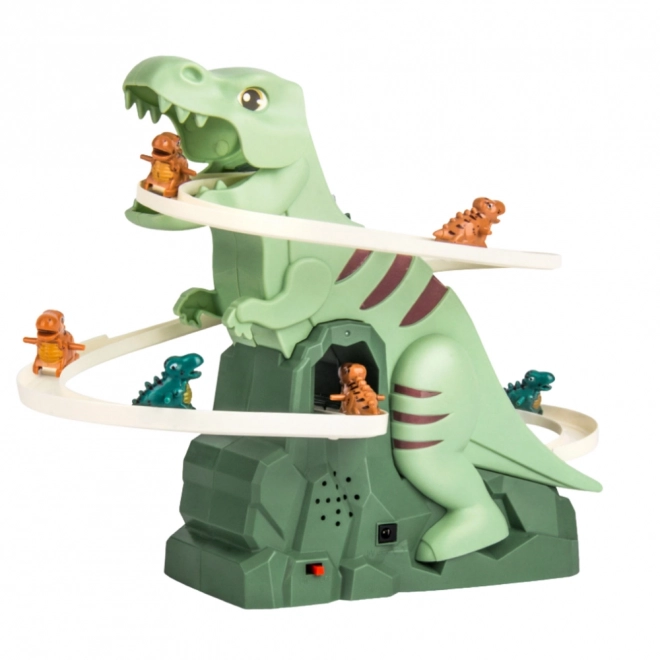 Zábavná horská dráha dinosaurů