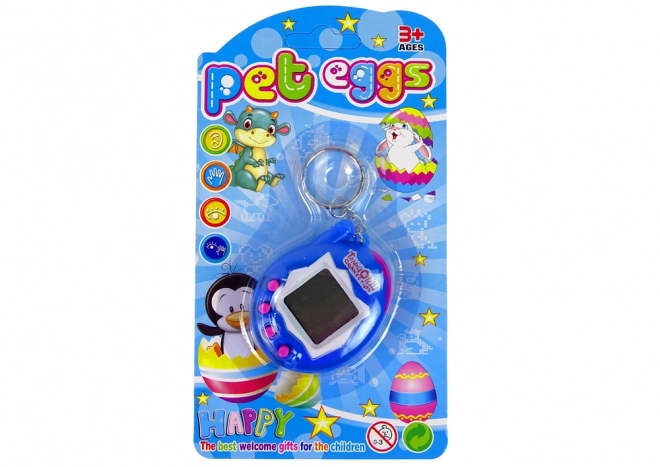 Tamagotchi Elektronická hra s domácími mazlíčky Blue