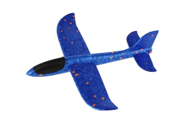 Letadlo házecí polystyrén 22cm 4 barvy v sáčku