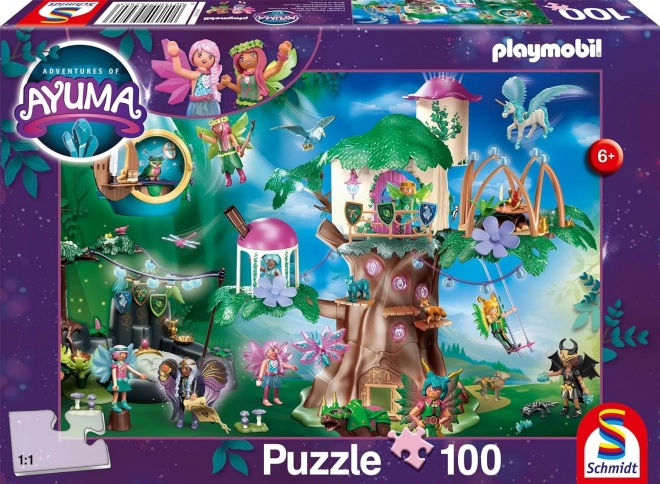 Puzzle Playmobil Ayuma: Kouzelný les víl