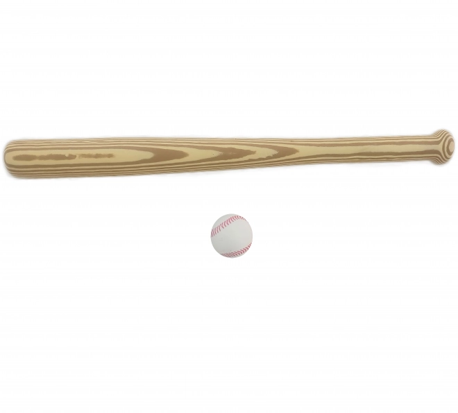 Baseballová pálka s míčkem set