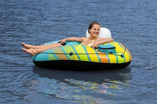 Pohodlná relaxace na vodě