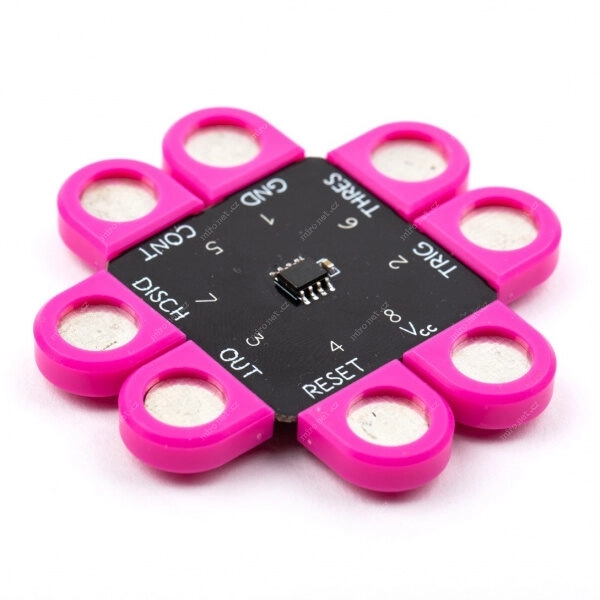 Boffin Magnetic - set s integrovaným obvodem NE555