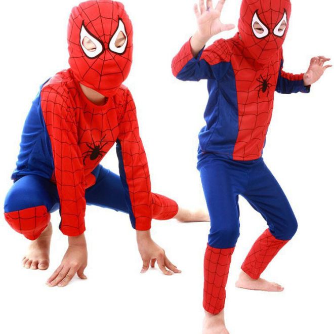 Karnevalový kostým Spiderman – M