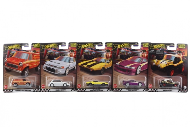 Hot Wheels Bulvár Kolekce angličáků