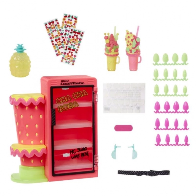 L.O.L. Surprise! OMG Nehtové studio s panenkou - Pinky Pops Fruit Shop