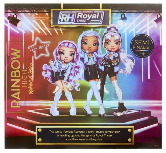Rainbow High Pop panenka – LA