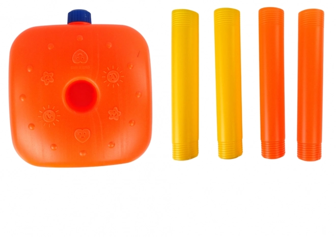 Basketbalový set Basketbalový míč 120 cm Pump