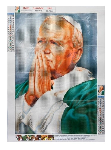 Sada na diamantové malování - Papež