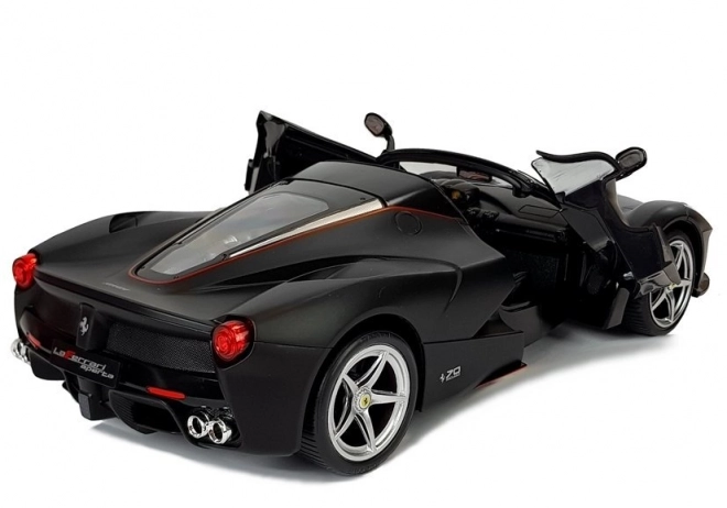 R/C Ferrari Aperta Rastar 1:14 Black s dálkovým ovládáním