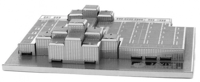 Metal Earth 3D puzzle Jacob Javits kongresové centrum