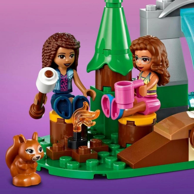 LEGO Friends 41677 Vodopád v lese