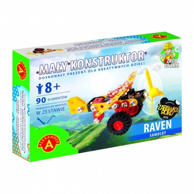Malý konstruktér Raven Aircraft