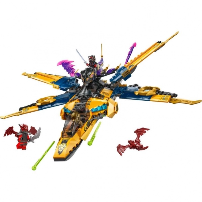 Lego Ninjago bouřkový superjet Arina