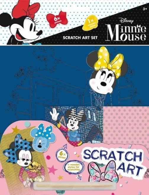 JIRI MODELS Vyškrabávací set Minnie