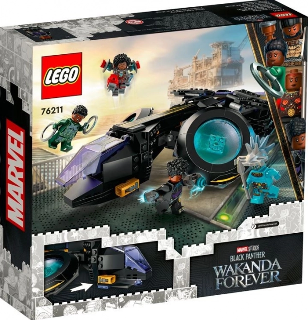 LEGO Super Heroes 76211 Statek Shuri Sunbird