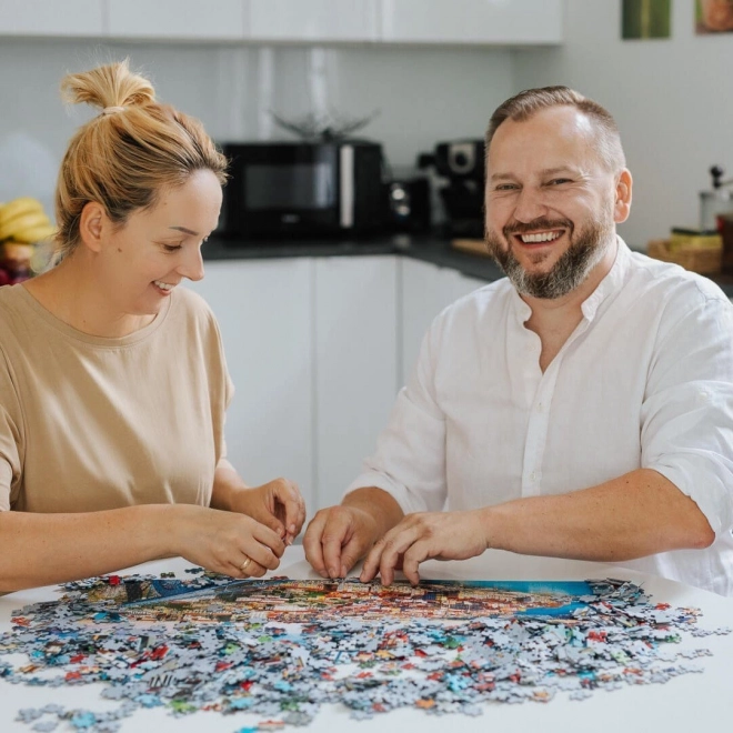 Puzzle Kolibříci v tropech 1000 dílků