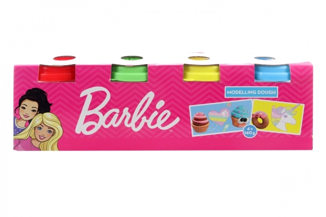 Modelína Barbie 4x140 g