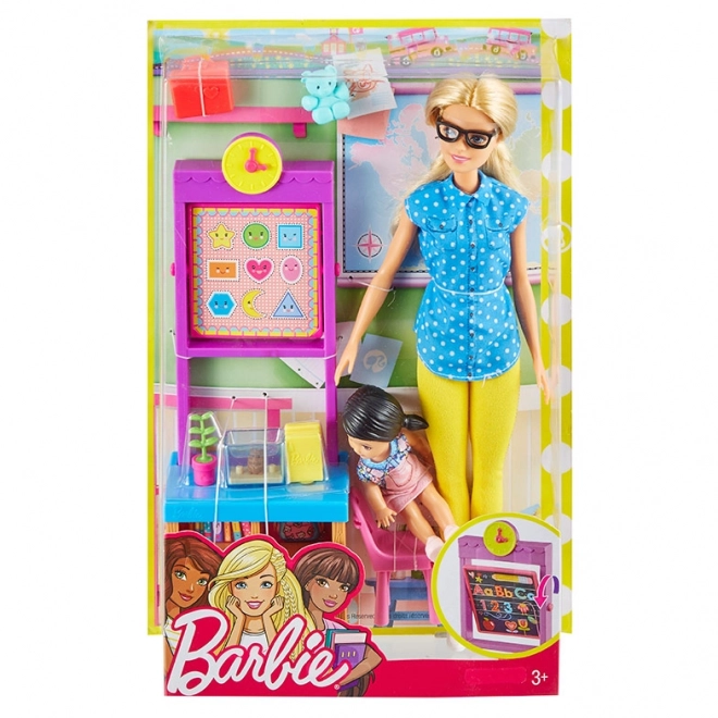 Profese herní set s panenkou Barbie