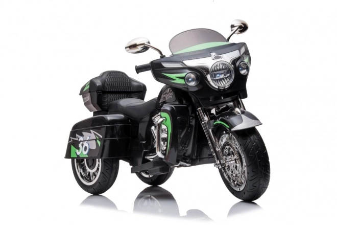 Tříkolový motocykl Goldwing na baterie Black