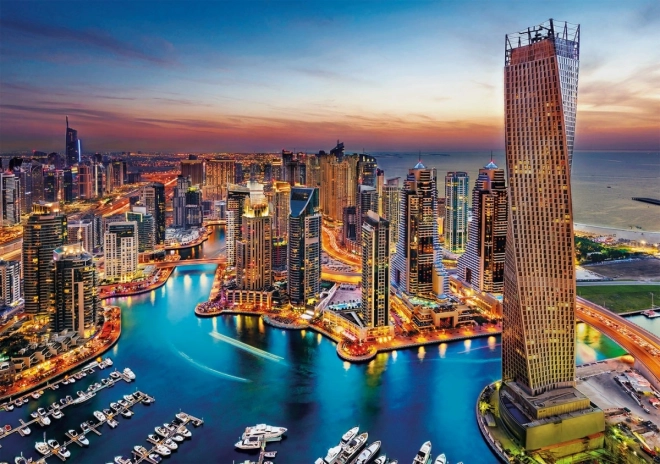 Puzzle 1500 dílků HQ Dubai Marina