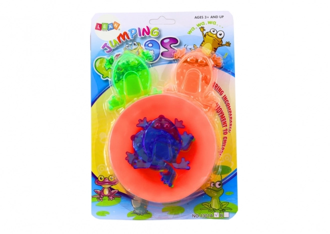 Arcade hra Jumping Frogs Colour Bowl