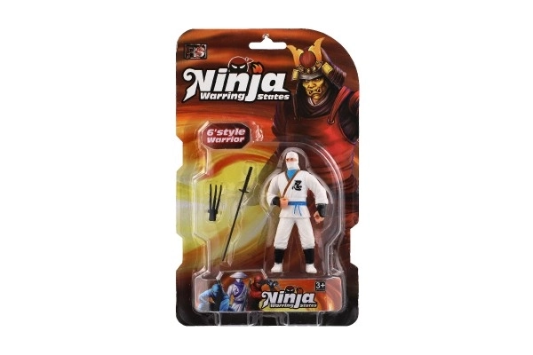 Figurka ninja s doplňky