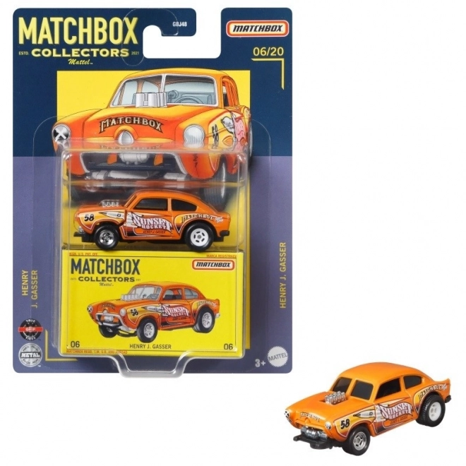 Matchbox angličák sběratelská edice