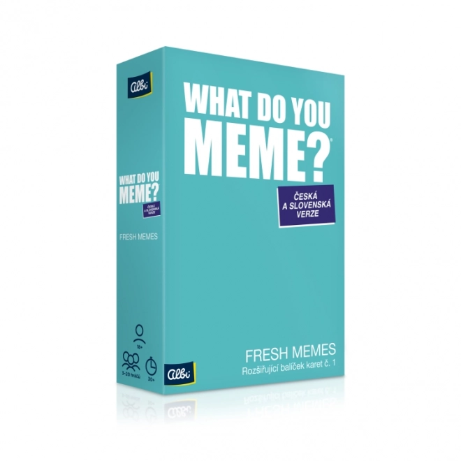 What Do You Meme - Fresh Memes Rozšíření