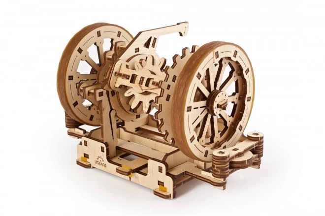 Ugears 3D puzzle - Diferenciál 163 dílků