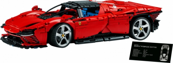 42143 Technic kostky Ferrari Daytona SP3