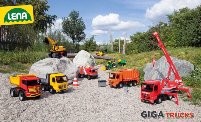 GIGA TRUCKS nakladač, volně