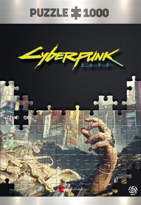 GOOD LOOT Puzzle Cyberpunk 2077 - Hand 1000 dílků