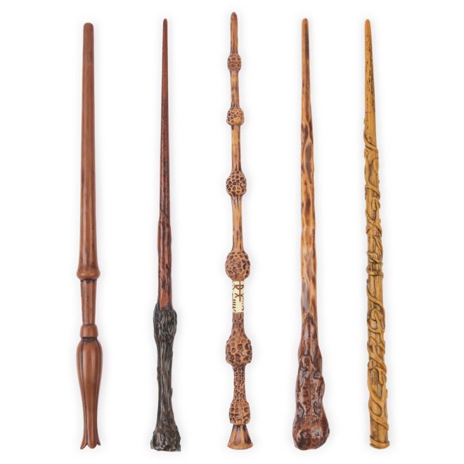 Harry Potter Kouzelnické hůlky