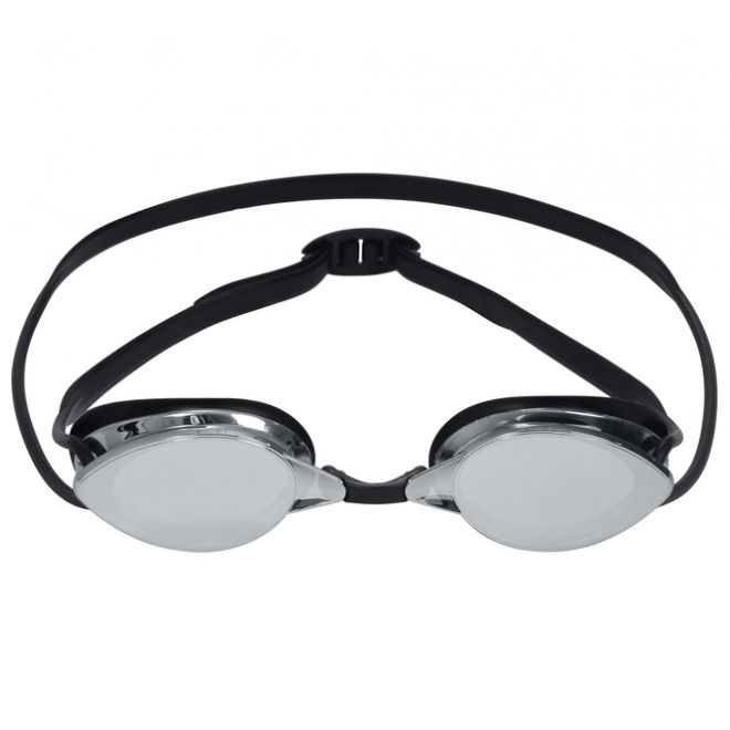 Zrcadlové plavecké brýle Bestway Black 21066 – růžová