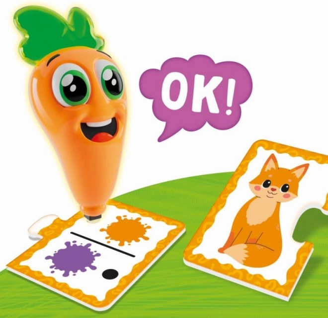 Carotina Mluvící Pero - Barvy