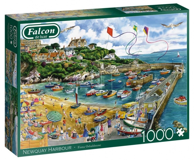 Puzzle Přístav v Newquay 1000 dílků