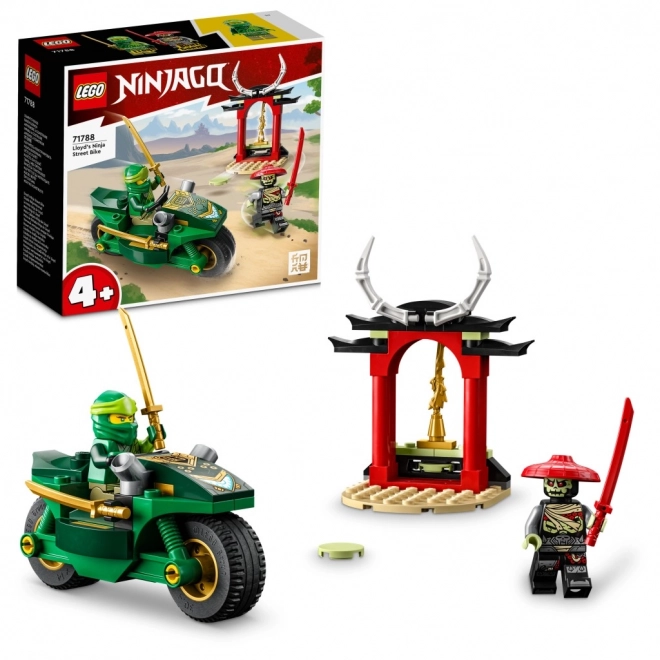Motocykl ninja Lloyda LEGO NINJAGO